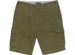 Quiksilver Crucial Battle Cargo Shorts Braun 34 Mann Braun 34