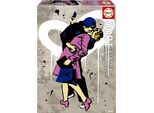 Puzzle - Educa - The Kiss, Tv Boy - 1000 Pieces - 68 X 48 Cm - For Adults Aged 12 And Over