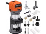 Pantografo Multifunzione 2000W 6/8Mm 33.000 Giri/Min Pantografo Per Bordi Fresa Con Regolazione Continua Della Profondità Di Fresatura Pantografo Per Legno