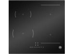 Bertazzoni P604I1B26NVS Piano Cottura Nero Da Incasso 60 Cm Piano Cottura A Induzione 4 Fornello(I)