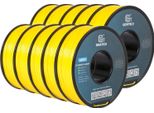 Filamento Abs+ Geeetech, Diametro 1,75 Mm, Peso 10 Kg, Giallo