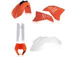 Kit Carene 7 Pezzi Acerbis Modello 2011 Arancio/Bianco Per Ktm