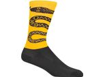 Giro Comp Racer Calze Alte Giallo Eu 36-39 Uomo Giallo Eu 36-39