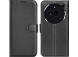 Per Nothing Phone 3A Pro Custodia A Libro In Pelle Finta Per Cellulare Cover Nera