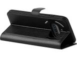 Per Nothing Phone 3A Custodia A Libro In Pelle Finta Per Cellulare Cover Nera