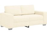 Vidaxl Divano A Due Posti Crema 180X77X82 Cm Tessuto In Velluto A Coste