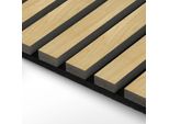 Clanmacy Pannello Acustico Pannello A Parete Moderno Pannello A Parete Acustico In Legno Pannello A Parete In Legno 1 Pannello Pannelli A Parete In Mdf 120X60X2,1Cm Legni
