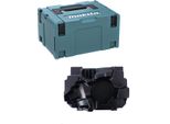 Valigetta Makita Makpac 3 + Pezzo Imbutito DGA504/508/518 (838175-3)
