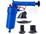 Pistola Per La Pulizia Dei Tubi Geko, Strumento Per La Pulizia Dei Tubi, Strumento Per La Pulizia Dei Tubi, Ad Alta Pressione, Ideale Per Rimuovere Le Ostruzioni