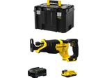 Sega A Percussione Stanley Fatmax SFMCS300D1T (1 X 2,0 Ah + Caricabatterie + Tstak Vi)