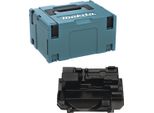 Valigetta Makita Makpac 3 + Pezzo Imbutito DHS680 (838182-6)