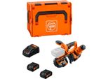 Sega A Nastro Fein Abas 18-63 As (2 X 5,0 Ah + GAL1880CV + L-Boxx 238)