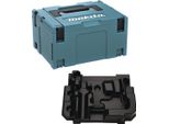 Valigetta Makita Makpac 3 + Parte Termoformata DHR171 (839387-1)