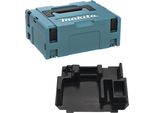 Valigetta Makita Makpac 2 + Parte Termoformata DDA350/351 (838040-6)