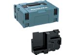 Valigetta Makita Makpac 2 + Pezzo Trafilato DBO180 (837809-5)