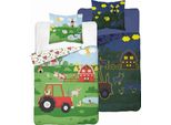 Biancheria Da Letto In Cotone Fosforescente 160X200 Fattoria