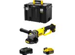 Mini Levigatrice Stanley Fatmax SFMCG400M1T (1 X 4,0 Ah + Caricatore + Tstak Vi)