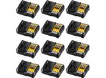 Confezione Da 12 Caricatori Dewalt DCB1104-12 (DCB1104 - 12V 18V)