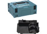Valigia Makita Makpac 2 + Parte Termoformata Dhp/Dtd/Ddf (837670-0)