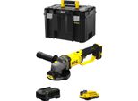 Mini Levigatrice Stanley Fatmax SFMCG400D1T (1 X 2,0 Ah + Caricatore + Tstak Vi)
