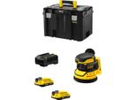 Levigatrice Rotorbitale Stanley Fatmax SFMCW220D2T (2 X 2,0 Ah + Caricatore + Tstak Vi)
