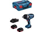 Avvitatore A Impulsi Bosch Gds 18V-1050 H (2 X 5,0 Ah + GAL18V-40 + L-Boxx 136)