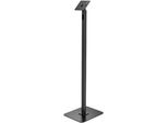 Supporto Da Pavimento Vesa Brandizzabile Compulocks Per Schermi Fino A 32 Pollici Nero