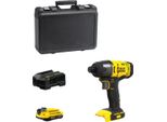 Avvitatore A Impulsi Stanley Fatmax SFMCF800D1K (1 X 2,0 Ah + Caricatore + Custodia)