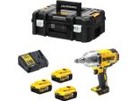 Avvitatore A Impulsi Dewalt DCF899P3T (3 X 5,0 Ah + DCB115 + Tstak Ii)