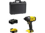 Avvitatore A Impulsi Stanley Fatmax SFMCF800M1K (1 X 4,0 Ah + Caricatore + Custodia)