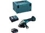 Mini Smerigliatrice Angolare Makita DGA504RTJ1 (1 X 5,0 Ah + DC18RC + Makpac 3)