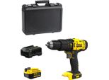 Trapano A Percussione Stanley Fatmax SFMCD711M1K (1 X 4,0 Ah + Caricatore + Custodia)