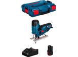 StichsäGe Bosch Gst 12V-70 (1 X 3,0 Ah + GAL12V-40 + L-Boxx 102)