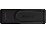 Kingston Technology Datatraveler 64GB Portable Usb 3.2 Gen 1 Exodia S (Black/Black)