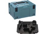 Valigetta Makita Makpac 3 + Parte Termoformata DHR202 (837634-4)