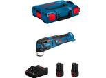 Taglierina Multipla Bosch Gop 12V-28 (2 X 3,0 Ah + GAL12V-40 + L-Boxx 102)