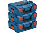 Confezione Da 3 Casse Bosch L-Boxx 136