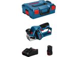 Hobel Bosch Gho 12V-20 (1 X 3,0 Ah + GAL12V-40 + L-Boxx 136)