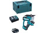 Sega Per Cartongesso Makita DSD180RTJ1 (1 X 5,0 Ah + DC18RC + Makpac 3)