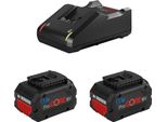 Set Di Alimentazione Bosch (2 X 18V 8,0 Ah Procore + GAL18V-40)
