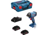 Avvitatore A Impulsi Bosch Gdr 18V-160 (2 X 4,0 Ah Procore + GAL18V-40 + L-Boxx 136)