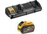 Set Di Alimentazione Dewalt Flexvolt DCB132X1 (1 X 54V/18V 9,0 Ah + DCB132)