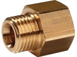 Nipplo Di Riduzione In Ottone Filettatura Maschio G 1/4 ″ Filettatura Femmina G 3/8 ″