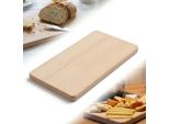 Tavola Da Colazione In Legno Di Faggio 22X12X1 Cm