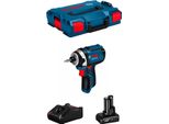Avvitatore A Impulsi Bosch Gdr 12V-105 (1 X 6,0 Ah + GAL12V-40 + L-Boxx 102)