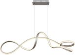 Globo Lighting|Lampada A Sospensione In Metallo Nichel Opaco, Led