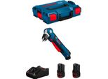 Trapano Avvitatore Bosch Gwb 12V-10 (2 X 3,0 Ah + GAL12V-40 + L-Boxx 102)