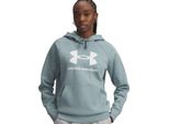Under Armour Ua Rival Fleece Big Logo Hd - Serpentina, Taglia:S