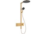 Hansgrohe Raindance Alive S SystèMe De Douche 300 2Jet Ecosmart Avec Showerselect Comfort, 24596140, 24596140