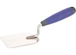 Frattazzo Da Stuccatore Larghezza 80 Mm In Acciaio Inox